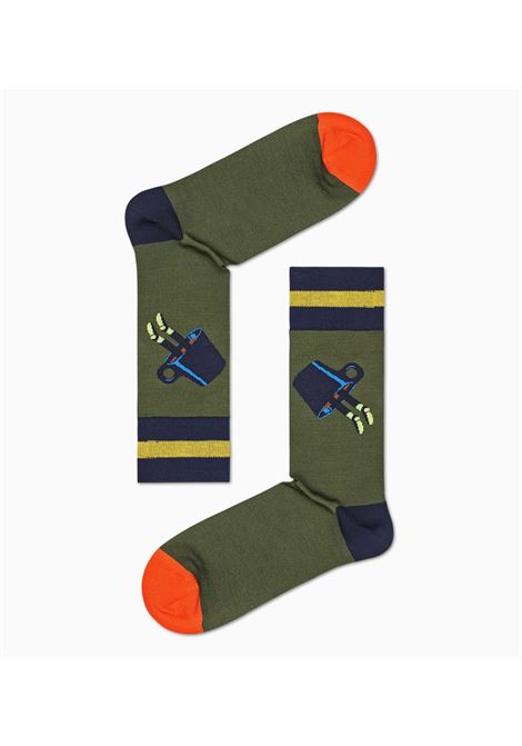 dressed coffee 43.46 HAPPY SOCKS | DRESSED COFFEE CREW7500